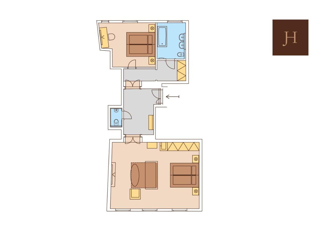 James Hotel & Apartments Прага Экстерьер фото